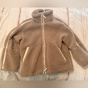 H&M Sherpa teddy jacket